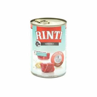 Hrana Umeda Caini RINTI Sensible Vita si Orez 400 GR