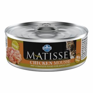 Hrana Umeda Pisici MATISSE Mousse Pui 85g