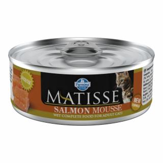 Hrana Umeda Pisici MATISSE Mousse Somon 85g