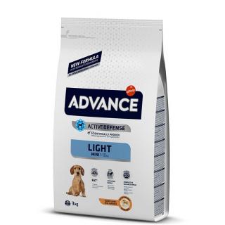 Hrana Uscata Caini ADVANCE Mini Light 3kg