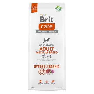 Hrana Uscata Caini BRIT CARE Hypoallergenic Adult Medium Breed 12kg