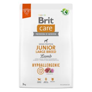 Hrana Uscata Caini BRIT CARE Hypoallergenic Junior Large Breed 3kg