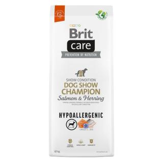 Hrana Uscata Caini BRIT CARE Hypoallergenic Show Champion 12kg (Termen redus - 28.02.2025)