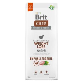 Hrana Uscata Caini BRIT CARE Hypoallergenic Weight Loss 12kg