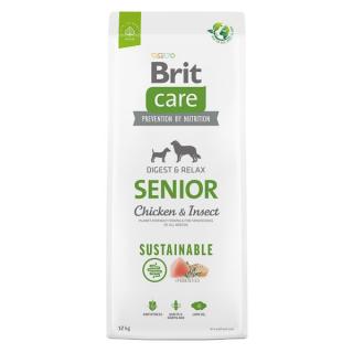 Hrana Uscata Caini BRIT CARE Sustainable Senior 12kg (Termen redus - 10.07.2024)