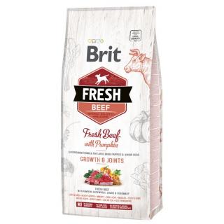 Hrana Uscata Caini BRIT FRESH Beef and Pumpkin Puppy Large 12kg