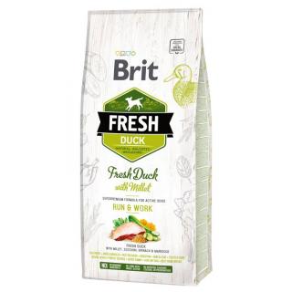 Hrana Uscata Caini BRIT Fresh Duck and Millet Active 12kg