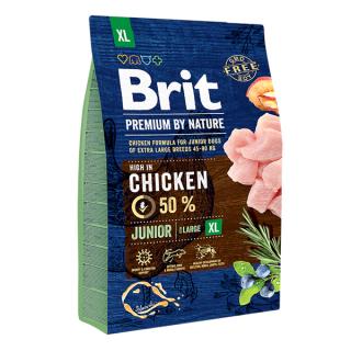 Hrana Uscata Caini BRIT Premium by Nature Giant Junior 3kg