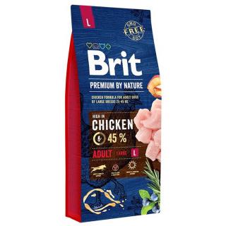 Hrana Uscata Caini BRIT Premium by Nature Maxi Adult 15kg