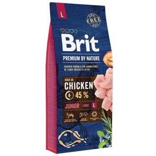 Hrana Uscata Caini BRIT Premium by Nature Maxi Junior 15kg