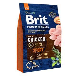 Hrana Uscata Caini BRIT PREMIUM by Nature Sport 3kg