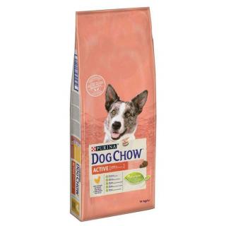 Hrana Uscata Caini DOG CHOW Adult Active Pui 14kg