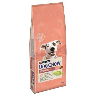 Hrana Uscata Caini DOG CHOW Adult Sensitive Somon 14kg