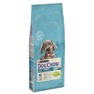 Hrana Uscata Caini DOG CHOW Puppy Large Breed Curcan 14kg