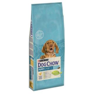 Hrana Uscata Caini DOG CHOW Puppy Pui 14kg (Termen redus - 28.01.2025)