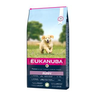 Hrana uscata Caini EUKANUBA Grain Free Puppy Large Breed Lamb 12kg (Termen redus - 02.01.2025)