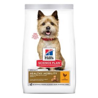 Hrana Uscata Caini HILL S SP Canine Adult Healthy Mobility Small and Mini Chicken 6 kg (Termen redus - 28.07.2024)