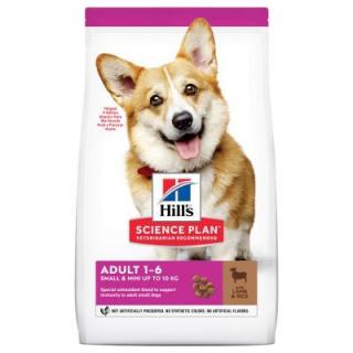 Hrana Uscata Caini HILL S SP Canine Adult Small and Mini Lamb and Rice 6 kg