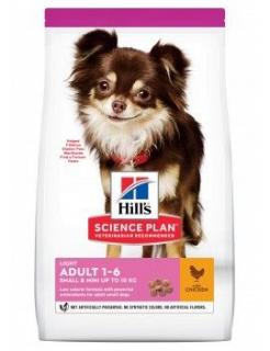 Hrana Uscata Caini HILL S SP Canine Adult Small and Mini Light Chicken 6 kg