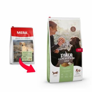 Hrana uscata Caini MERA Pure Sensitive Insect Protein 12,5kg