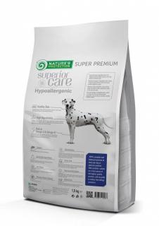 Hrana Uscata Caini NATURES PROTECTION Superior Care Hypoallergenic Grain Free Adult All Breeds 1,5 KG