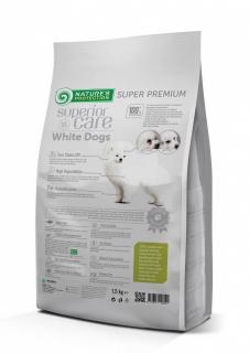 Hrana Uscata Caini NATURES PROTECTION Superior Care White Fish Junior Small  Mini 1,5 KG