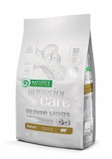 Hrana Uscata Caini NATURES PROTECTION Superior Care White Lamb Adult Small  Mini 1,5 KG