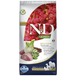 Hrana Uscata Caini ND Quinoa Digestion Miel, Fenicul si Menta 7kg