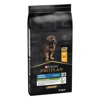 Hrana Uscata Caini PRO PLAN Puppy Large Robust Pui si Orez 12kg