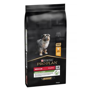 Hrana Uscata Caini PRO PLAN Puppy Original Pui si Orez 12kg