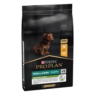 Hrana Uscata Caini PRO PLAN Puppy Small Original Pui si Orez 7kg (Termen redus - 28.01.2025)