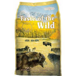 Hrana Uscata Caini TASTE OF THE WILD High Prairie Adult 12,2kg