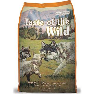 Hrana Uscata Caini TASTE OF THE WILD High Prairie Puppy 12,2kg