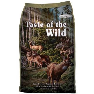 Hrana Uscata Caini TASTE OF THE WILD Pine Forest 12,2kg