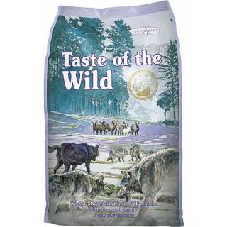 Hrana Uscata Caini TASTE OF THE WILD Sierra Mountain 12,2kg