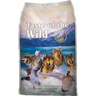 Hrana Uscata Caini TASTE OF THE WILD Wetlands 12,2kg (Termen redus - 06.02.2025)