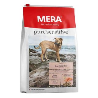 Hrana uscata MERA Pure sensitive Adult Somon si Orez 4kg