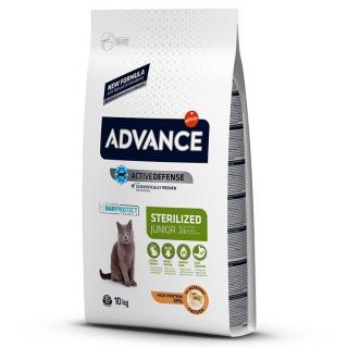 Hrana Uscata Pisici ADVANCE Kitten Sterilised 10kg