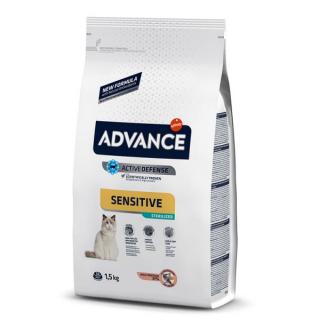 Hrana Uscata Pisici ADVANCE Sterilised Somon Sensitive 1,5kg