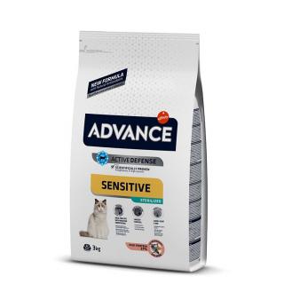 Hrana Uscata Pisici ADVANCE Sterilised Somon Sensitive 3kg