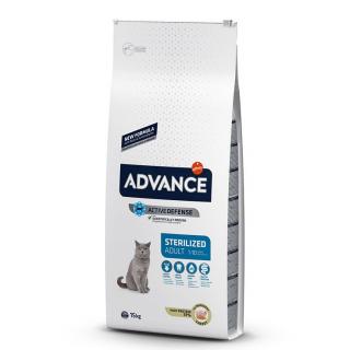 Hrana Uscata Pisici ADVANCE Sterilized Curcan 15kg