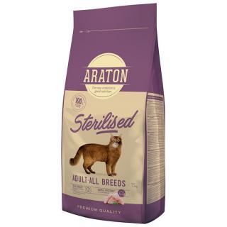 Hrana Uscata Pisici ARATON Adult Sterilised 15kg