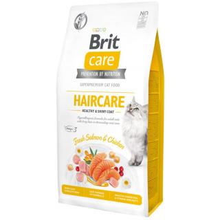 Hrana Uscata Pisici BRIT Care Grain Free Haircare Adult 7kg