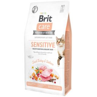 Hrana Uscata Pisici BRIT Care Grain Free Sensitive Adult 7kg