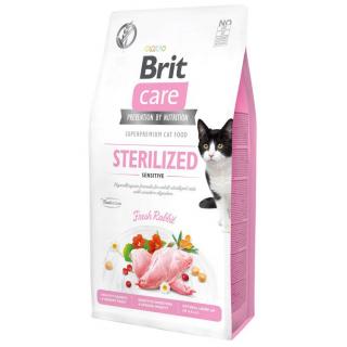 Hrana Uscata Pisici BRIT Care Grain Free Sterilized Adult 7kg