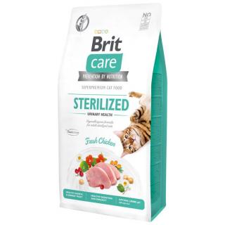 Hrana Uscata Pisici BRIT Care Grain Free Sterilized Urinary Adult 7kg