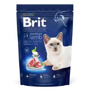 Hrana Uscata Pisici BRIT PREMIUM by Nature Adult Lamb 800g