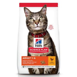 Hrana Uscata Pisici HILL S SP Feline Adult Chicken 3kg