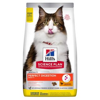 Hrana Uscata Pisici HILL S SP Feline Adult Perfect Digestion 3kg