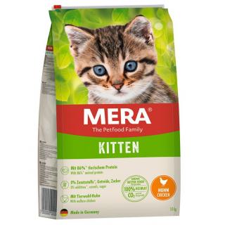 Hrana Uscata Pisici MERA Kitten Pui 10kg